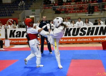 15.11.2023 Łańcut. Otwarte Mistrzostwa Łańcuta w karate / Fot. Andrzej Horna/Facebook