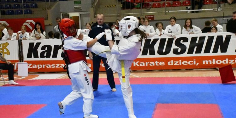 15.11.2023 Łańcut. Otwarte Mistrzostwa Łańcuta w karate / Fot. Andrzej Horna/Facebook