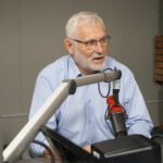 15.11.2023. Radio Kielce. Na zdjęciu: poseł Lucjan Pietrzyk świętokrzyski parlamentarzysta Platformy Obywatelskiej / Fot. Aleksandra Kwaśniewska - Radio Kielce.