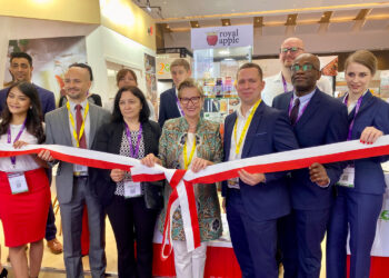 Otwarcie polskiego stoiska na targach SIAL InterFOOD w Indonezji - Radio Kielce