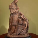 11.11.2023. Sandomierz. Muzeum Diecezjalne. Pius IX / Fot. Urszula Stępień - kustosz Muzeum Diecezjalnego w Sandomierzu