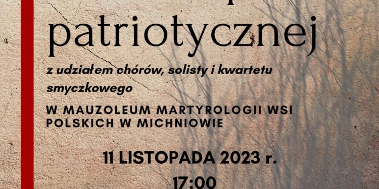 Koncert pieśni patriotycznej - Radio Kielce