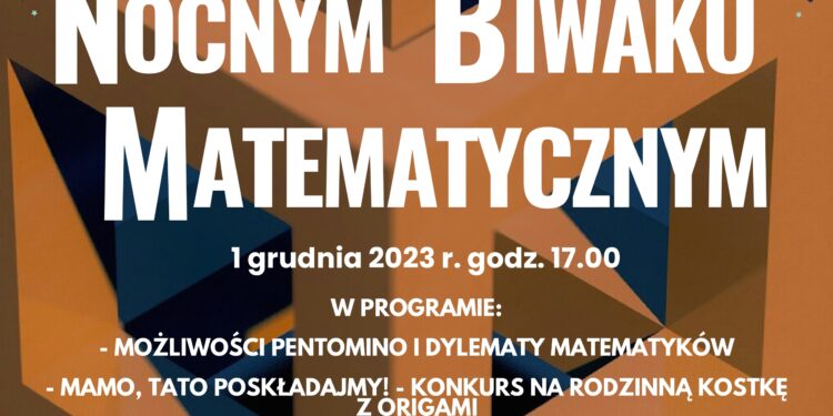 Nocny Biwak Matematyczny - Radio Kielce