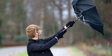 Jak się zachowywać podczas silnego wiatru?