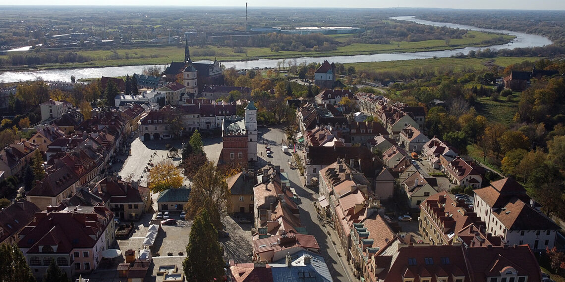 Sandomierz / Fot. Robert Felczak - Radio Kielce