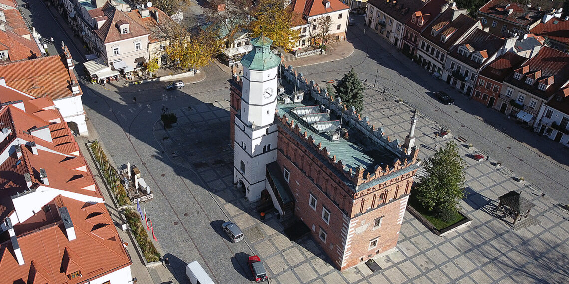 Sandomierz / Fot. Robert Felczak - Radio Kielce