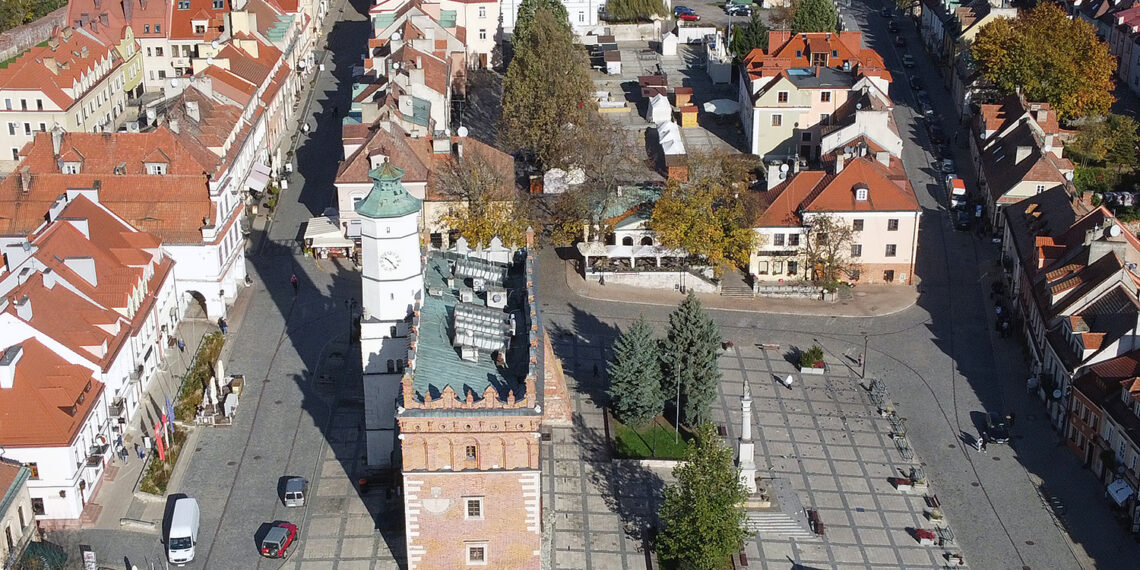 Sandomierz / Fot. Robert Felczak - Radio Kielce