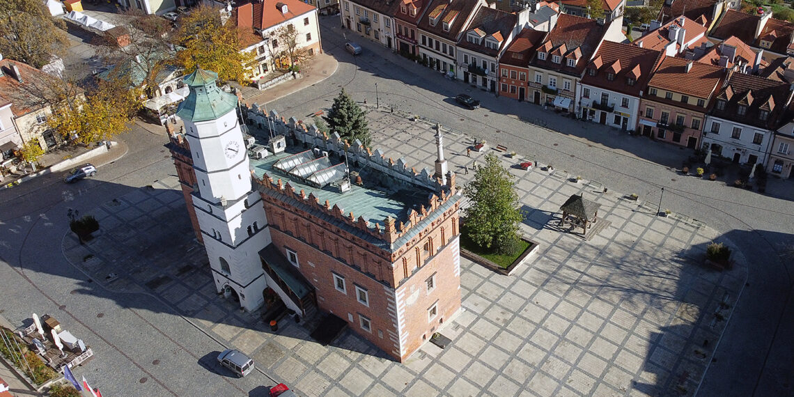 Sandomierz / Fot. Robert Felczak - Radio Kielce