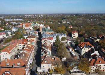 Sandomierz / Fot. Robert Felczak - Radio Kielce