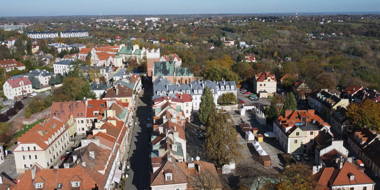 Sandomierz / Fot. Robert Felczak - Radio Kielce