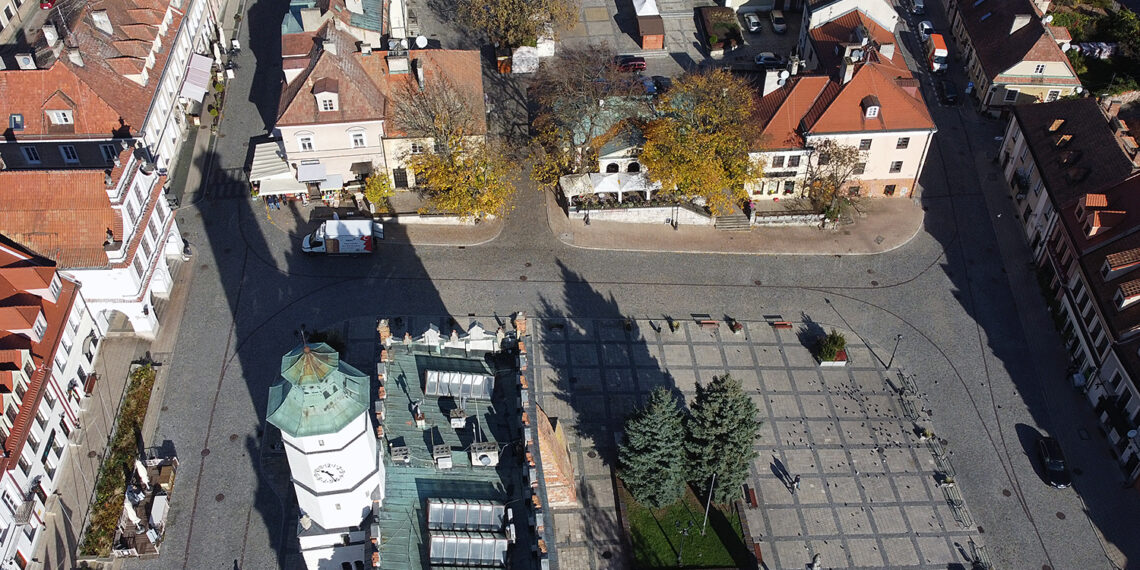 Sandomierz / Fot. Robert Felczak - Radio Kielce