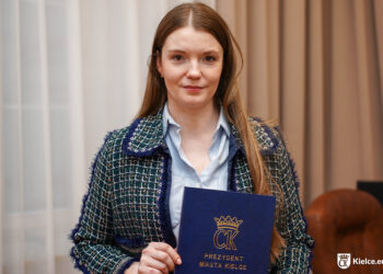 Na zdjęciu: Agata Klimczak-Kołakowska - dyrektor KCK. / Fot. kielce.eu