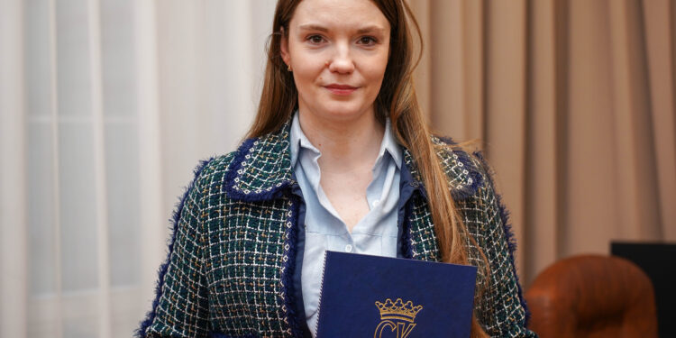 Na zdjęciu: Agata Klimczak-Kołakowska - dyrektor KCK. / Fot. kielce.eu