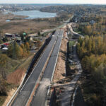 Budowa obwodnicy Wąchocka zbliża się do półmetka