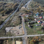 Wąchock. Droga krajowa nr 42. Budowa obwodnicy / źródło: dk42obwodnicawachocka.pl