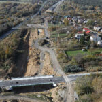 Wąchock. Droga krajowa nr 42. Budowa obwodnicy / źródło: dk42obwodnicawachocka.pl