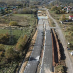 Wąchock. Droga krajowa nr 42. Budowa obwodnicy / źródło: dk42obwodnicawachocka.pl