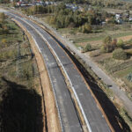 Wąchock. Droga krajowa nr 42. Budowa obwodnicy / źródło: dk42obwodnicawachocka.pl