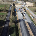 Wąchock. Droga krajowa nr 42. Budowa obwodnicy / źródło: dk42obwodnicawachocka.pl