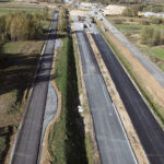 Wąchock. Droga krajowa nr 42. Budowa obwodnicy / źródło: dk42obwodnicawachocka.pl