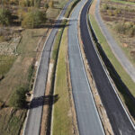 Wąchock. Droga krajowa nr 42. Budowa obwodnicy / źródło: dk42obwodnicawachocka.pl