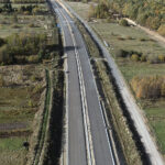 Wąchock. Droga krajowa nr 42. Budowa obwodnicy / źródło: dk42obwodnicawachocka.pl