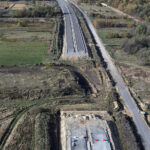 Wąchock. Droga krajowa nr 42. Budowa obwodnicy / źródło: dk42obwodnicawachocka.pl