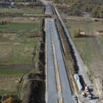 Wąchock. Droga krajowa nr 42. Budowa obwodnicy / źródło: dk42obwodnicawachocka.pl