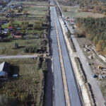 Wąchock. Droga krajowa nr 42. Budowa obwodnicy / źródło: dk42obwodnicawachocka.pl