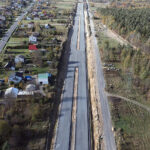 Wąchock. Droga krajowa nr 42. Budowa obwodnicy / źródło: dk42obwodnicawachocka.pl