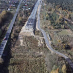 Wąchock. Droga krajowa nr 42. Budowa obwodnicy / źródło: dk42obwodnicawachocka.pl