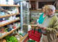 Seniorka okradała supermarket, bo brakowało jej na jedzenie