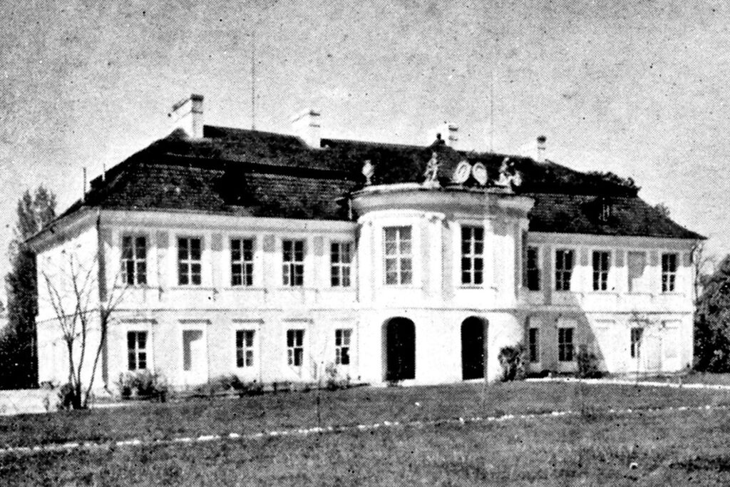 Śladków Duzy. Zespół pałacowy, lata 1920-1930. / Fot. fotopolska.eu