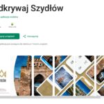 Aplikacja „Odkrywaj Szydłów” / Fot. Urząd Miasta i Gminy Szydłów