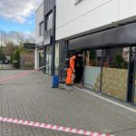 08.11.2023. Kielce. Interwencja straży / Fot. KM PSP Kielce