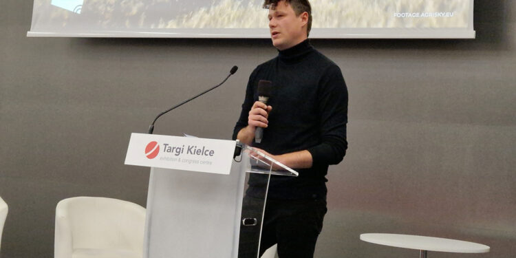Drony – rewolucja w naszym rolnictwie - Radio Kielce