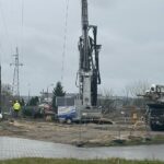 06.11.2023. Starachowice. Budowa wiaduktu / Fot. Piotr Ambroszczyk Starosta Starachowiceki - Facebook