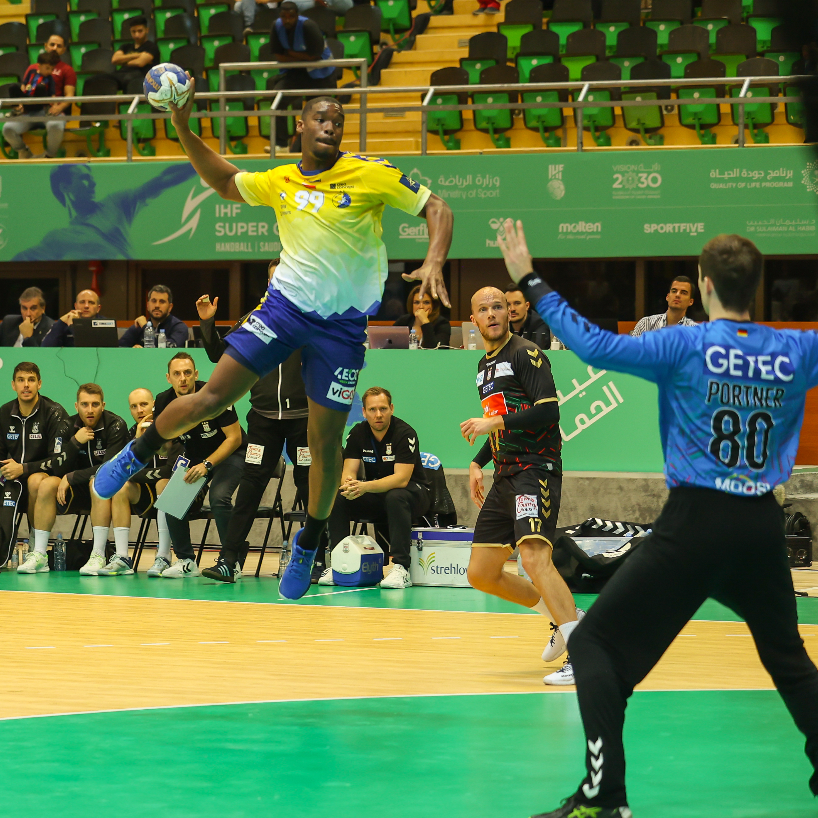 Nieudany rewanż za finał Ligi Mistrzów. Industria zagra o brąz Super Globe