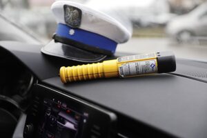 Nietrzeźwy z zakazem kierowania myślał, że zdoła uciec