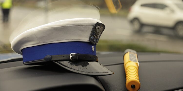 Policjanci ścigali pijanego kierowcę, który uciekał quadem