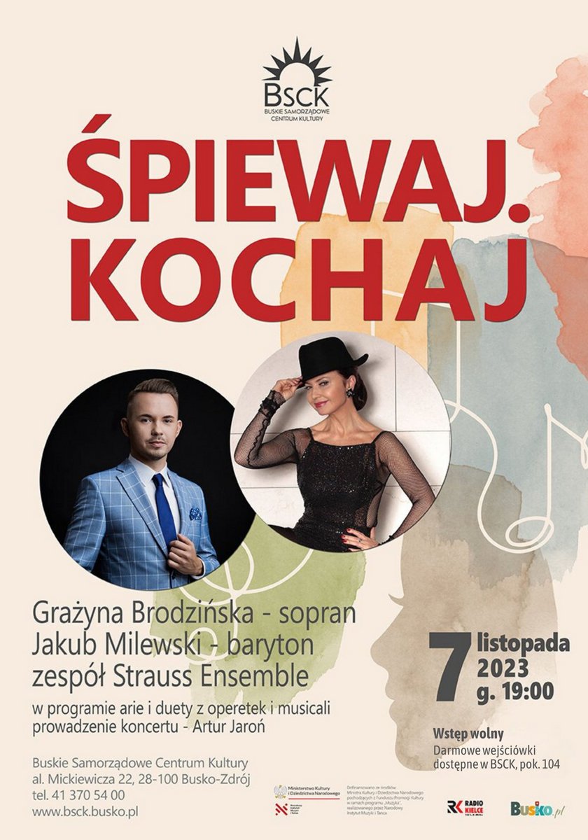 Koncert „Śpiewaj. Kochaj” podsumuje tegoroczną edycję buskiego festiwalu - Radio Kielce
