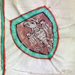 11.11.2023. Sandomierz. Muzeum Diecezjalne. Orzeł piastowski z Biblii / Fot. Urszula Stępień - kustosz Muzeum Diecezjalnego w Sandomierzu