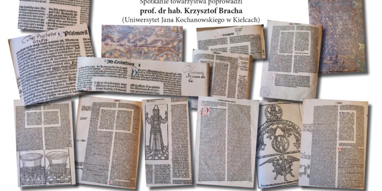 Referat „Postylia Mikołaja z Liry i biblia hebrajska w renesansowych Kielcach” - Radio Kielce