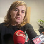 04.11.2023. Chobrzany. Warsztaty kulinarne. Na zdjęciu Barbara Zielińska z KGW w Chobrzanach. / Fot. Grażyna Szlęzak - Radio Kielce