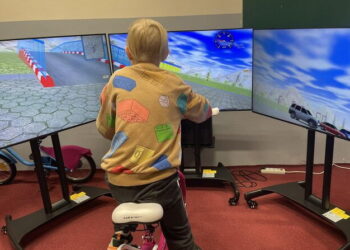 Będą trenować jazdę w wirtualnej rzeczywistości