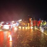 21.12.2023. Mierzawa. Wyapdek / Fot. Policja