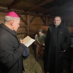 Spotkanie z tradycją i naturą. Żywa szopka w Sandomierzu otwarta - Radio Kielce