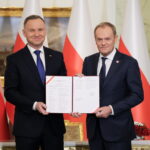 Prezydent Andrzej Duda powołał Donalda Tuska na premiera, a także ministrów jego rządu