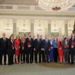 Prezydent Andrzej Duda powołał Donalda Tuska na premiera, a także ministrów jego rządu