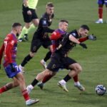 17.12.2023. Częstochowa. 19. kolejka PKO BP Ekstraklasy: Raków Częstochowa - Korona Kielce / Fot. Waldemar Deska - PAP